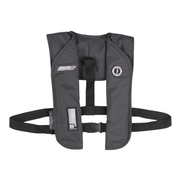 Front of Automatic Inflatable PFD with Boston Whaler logo