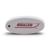 Boston Whaler floating keychain without chain, shown from front