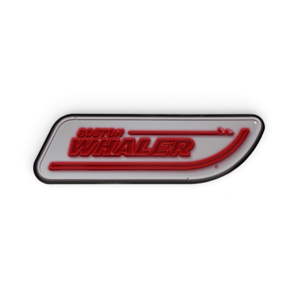 Boston Whaler Metal Sign