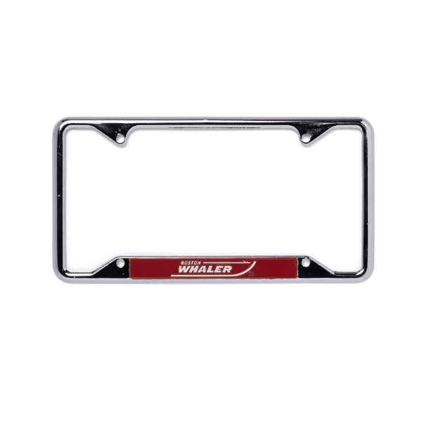 Boston Whaler license plate frame
