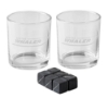 Empty Boston Whaler Rocks Glass Set