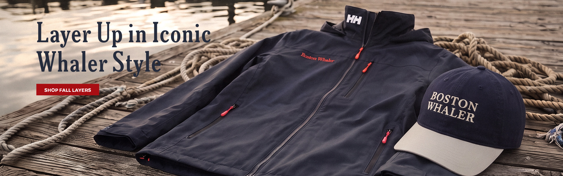 Layer Up in Iconic Whaler Style