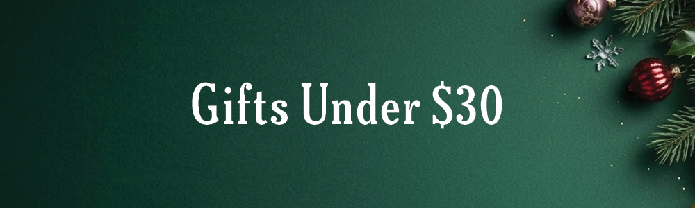 Gifts Under $30