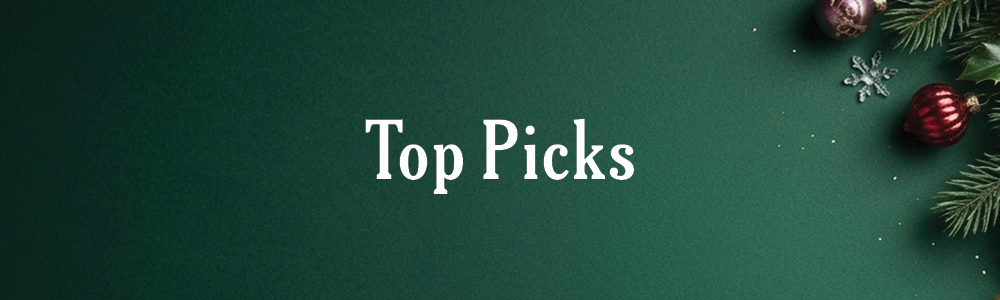 TOP PICKS SHOP NOW